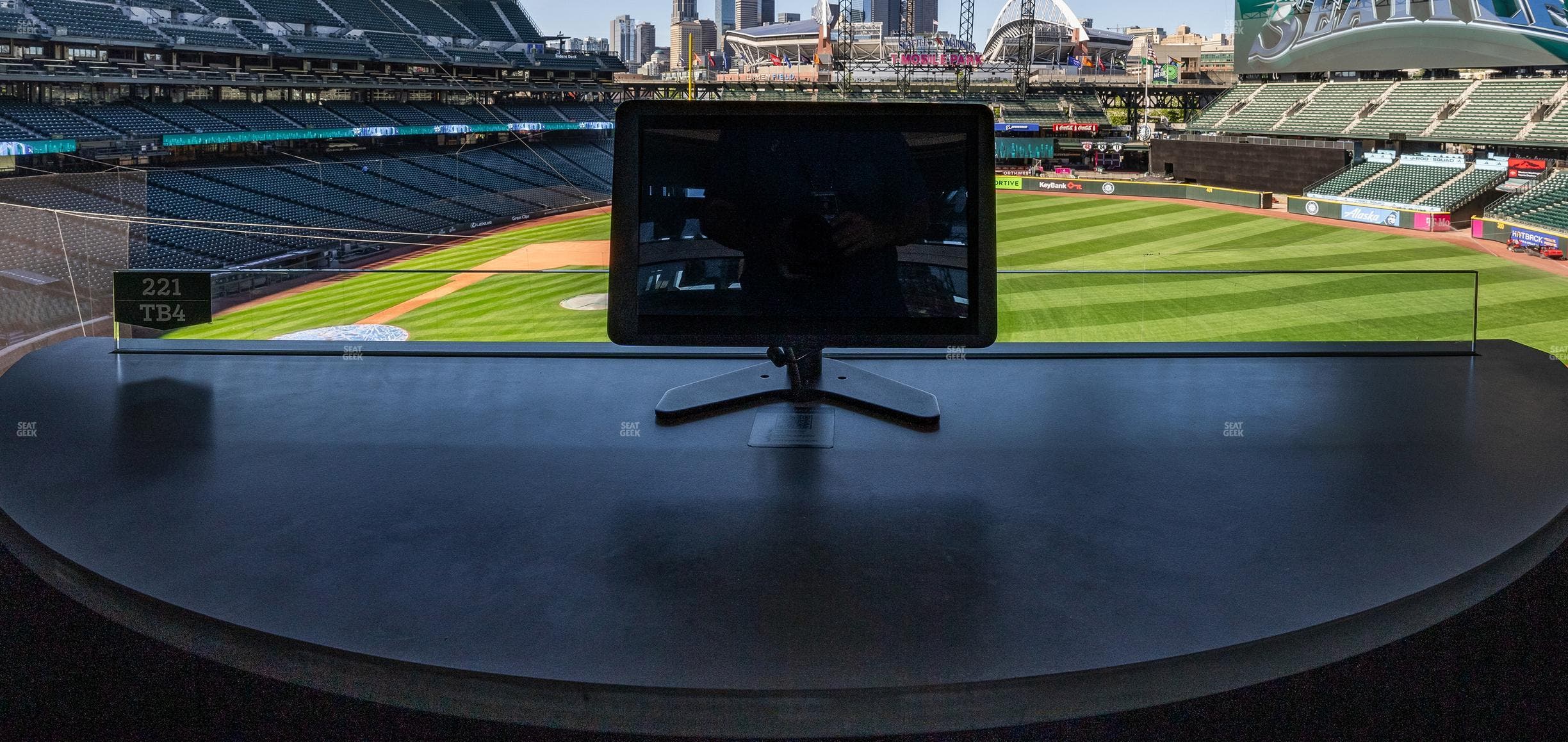 T-Mobile Park - Section 221 Table 4 Seat View