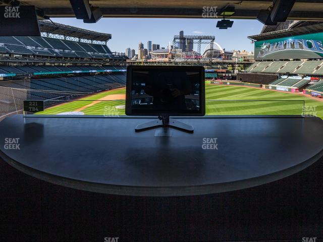 T-Mobile Park - Section 221 Table 4 Seat View
