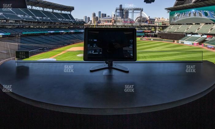 T-Mobile Park - Section 221 Table 4 Seat View