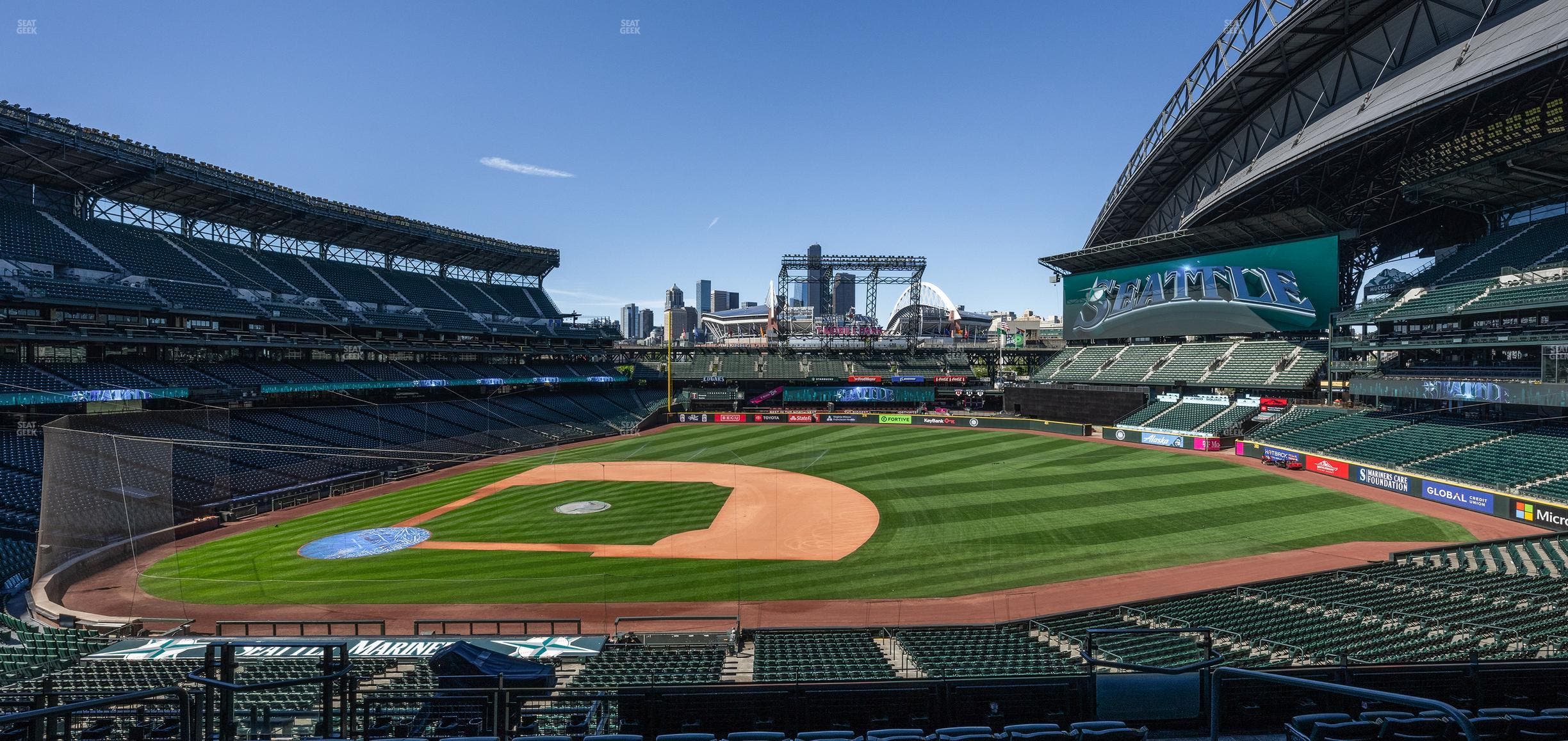 T-Mobile Park - Section 221 Seat View