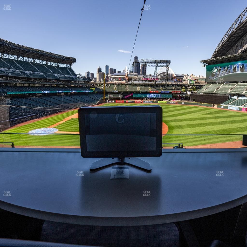 T-Mobile Park - Section 222 Table 1 Seat View