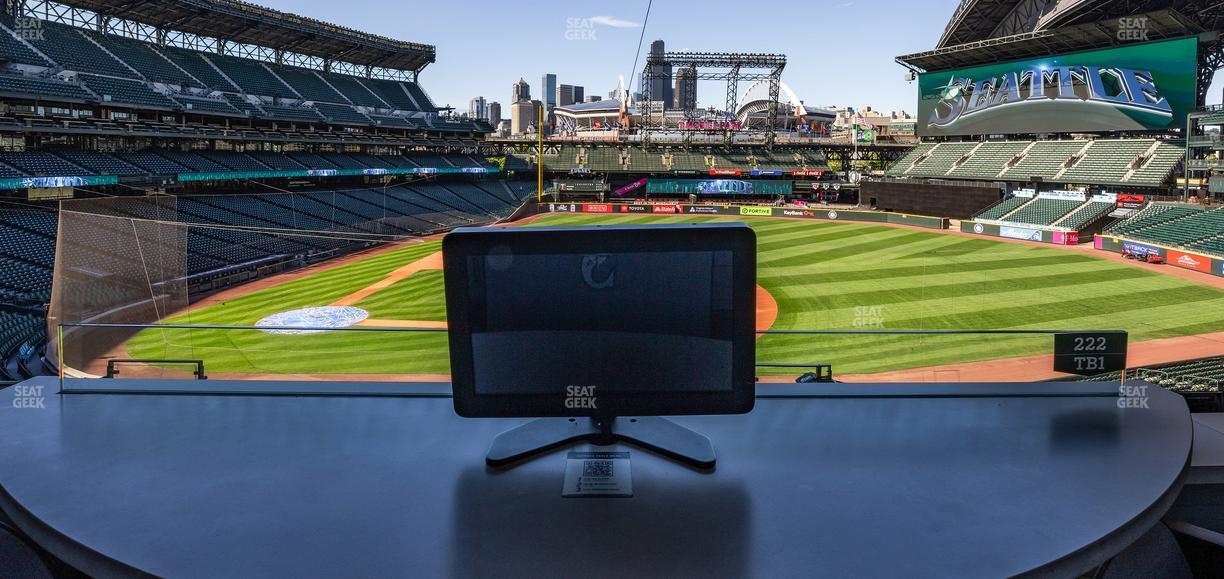 T-Mobile Park - Section 222 Table 1 Seat View