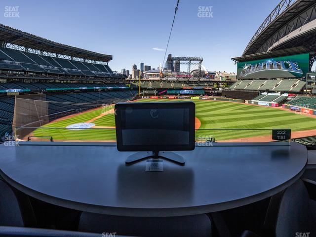 T-Mobile Park - Section 222 Table 1 Seat View
