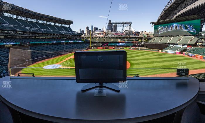 T-Mobile Park - Section 222 Table 1 Seat View