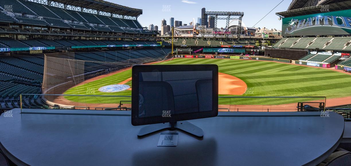 T-Mobile Park - Section 222 Table 2 Seat View