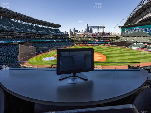T-Mobile Park - Section 222 Table 2 Seat View