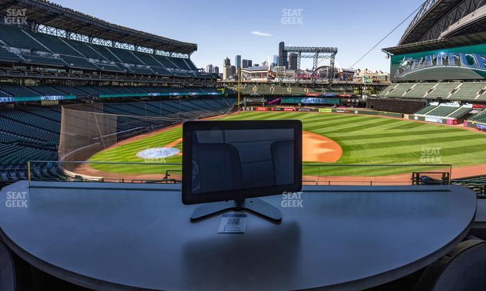 T-Mobile Park - Section 222 Table 2 Seat View