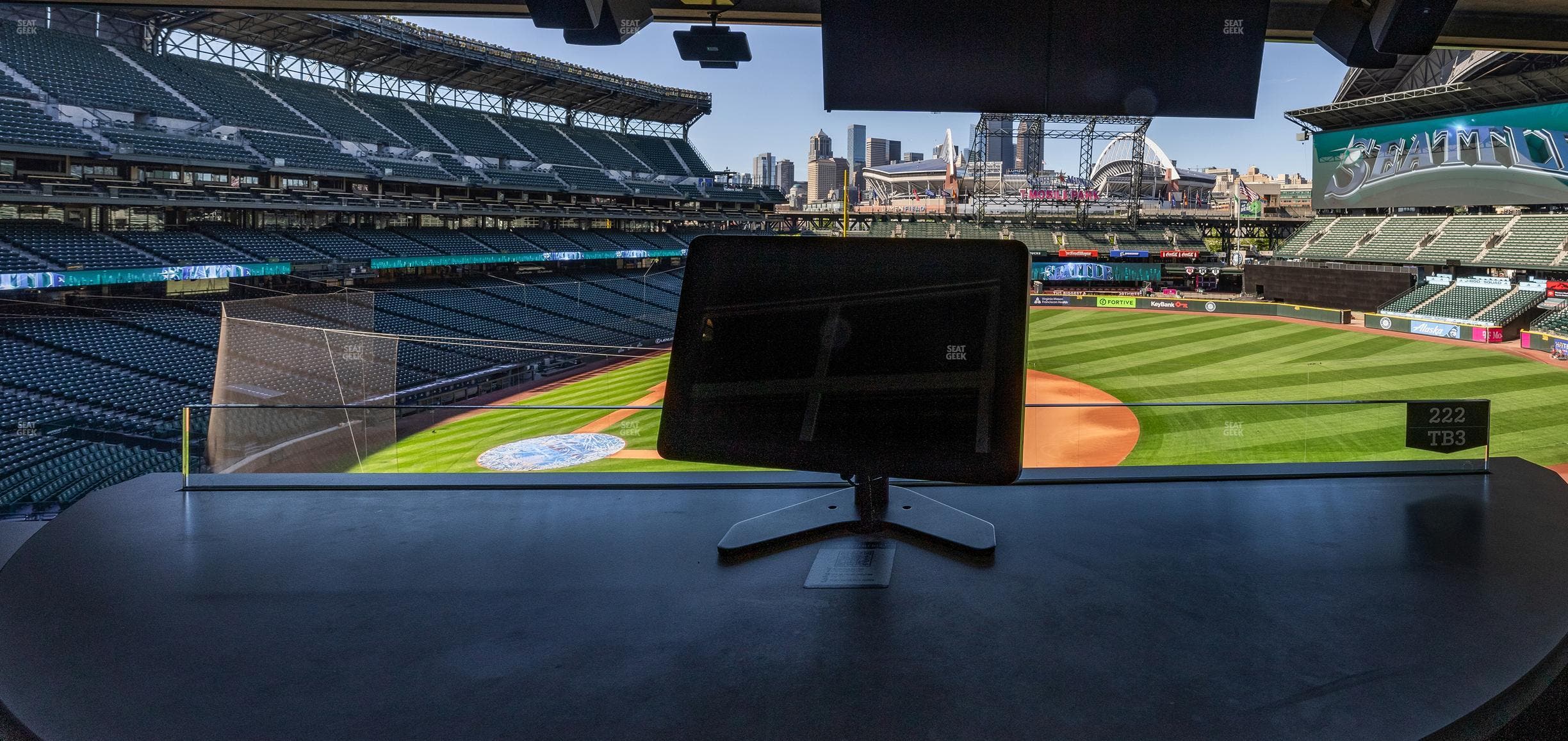 T-Mobile Park - Section 222 Table 3 Seat View