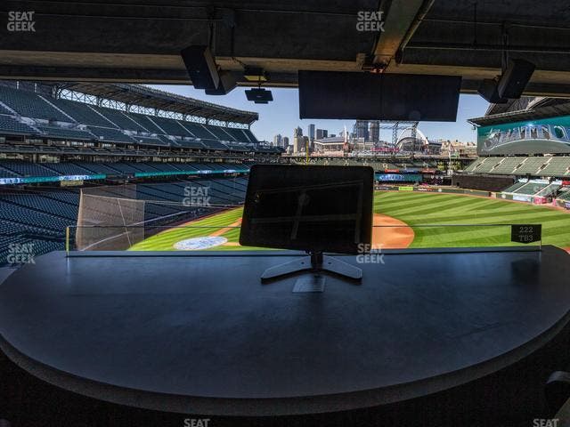 T-Mobile Park - Section 222 Table 3 Seat View