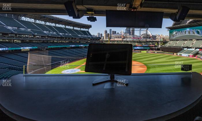 T-Mobile Park - Section 222 Table 3 Seat View