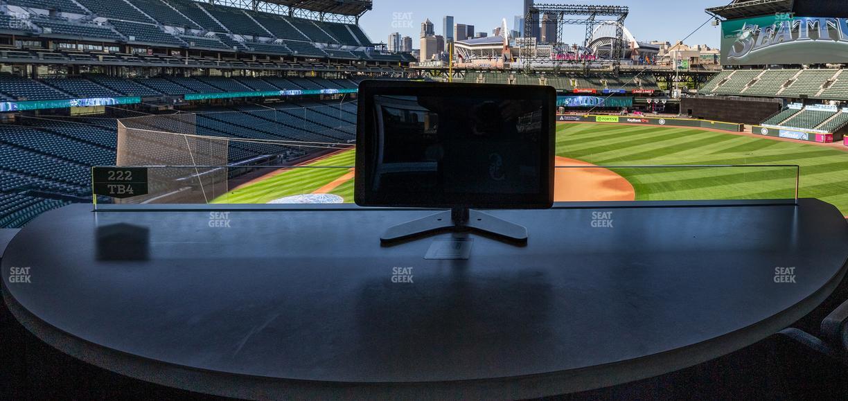 T-Mobile Park - Section 222 Table 4 Seat View