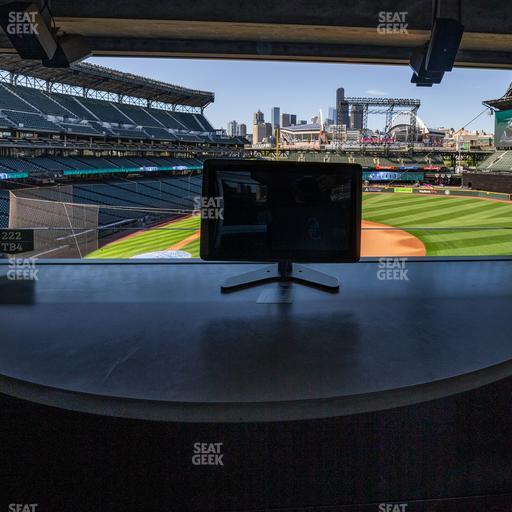 T-Mobile Park - Section 222 Table 4 Seat View