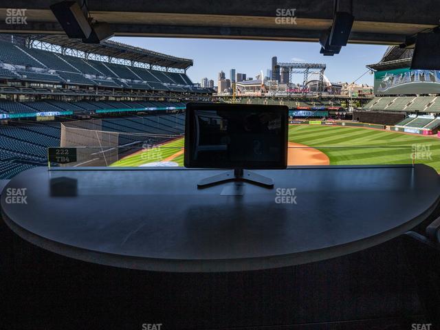 T-Mobile Park - Section 222 Table 4 Seat View