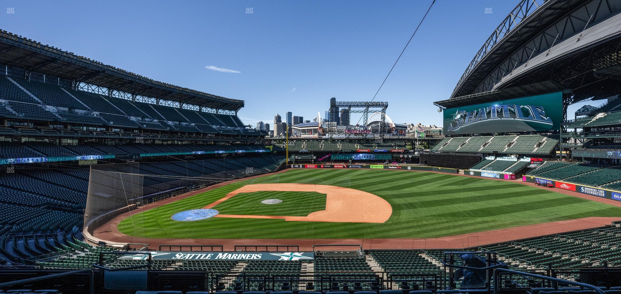 T-Mobile Park - Section 222 Seat View