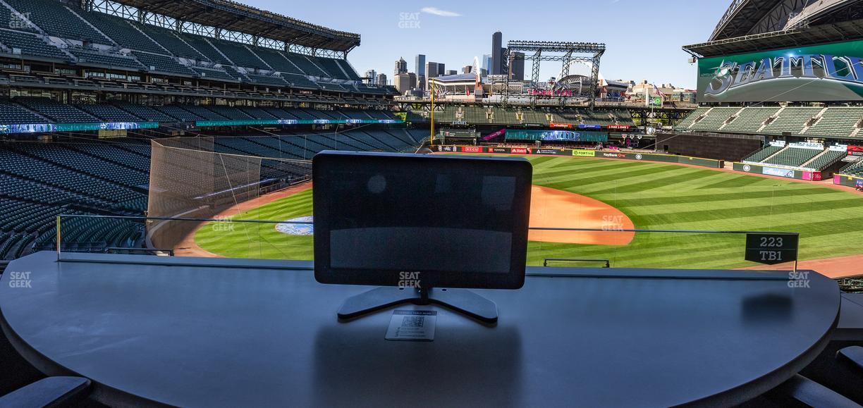 T-Mobile Park - Section 223 Table 1 Seat View