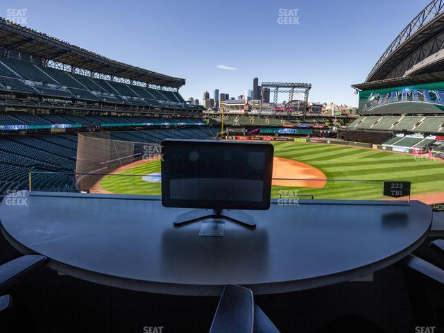 T-Mobile Park - Section 223 Table 1 Seat View