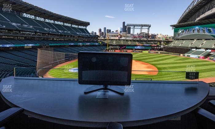 T-Mobile Park - Section 223 Table 1 Seat View