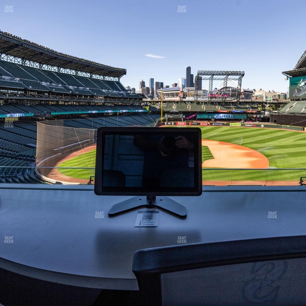 T-Mobile Park - Section 223 Table 2 Seat View