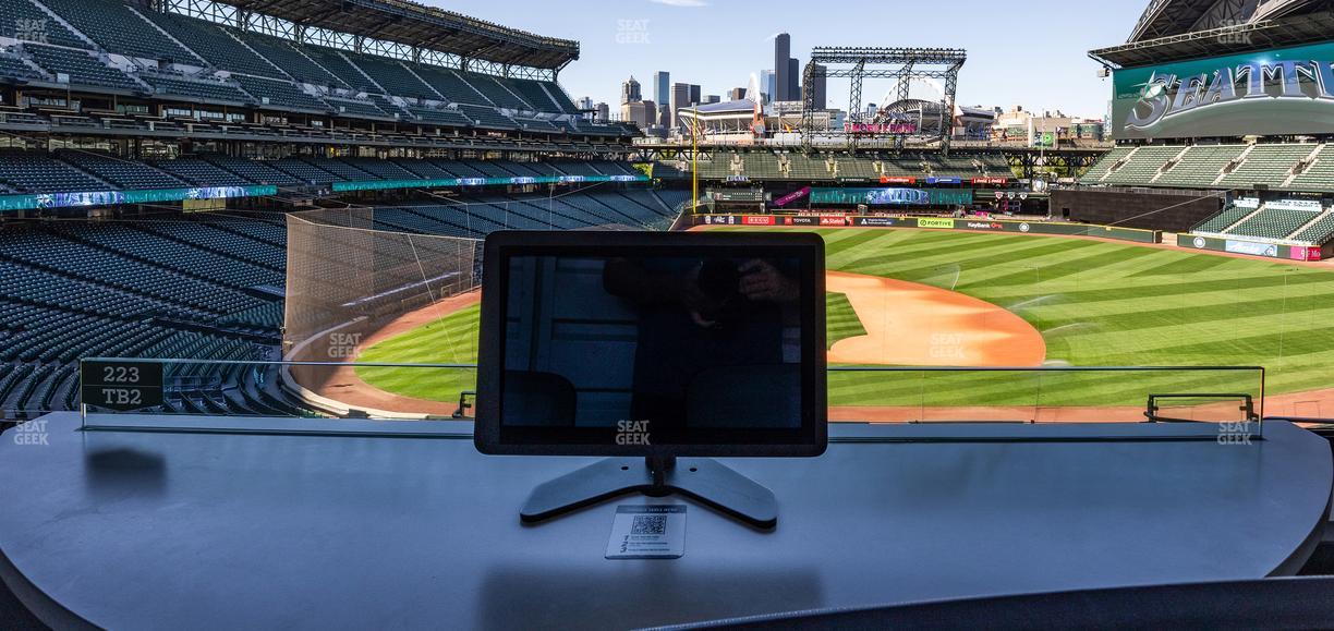 T-Mobile Park - Section 223 Table 2 Seat View