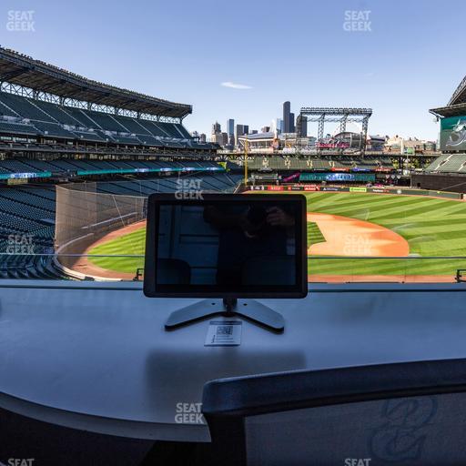 T-Mobile Park - Section 223 Table 2 Seat View