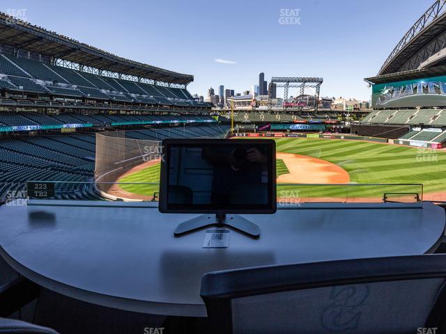 T-Mobile Park - Section 223 Table 2 Seat View