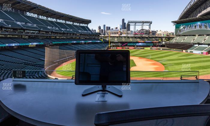 T-Mobile Park - Section 223 Table 2 Seat View