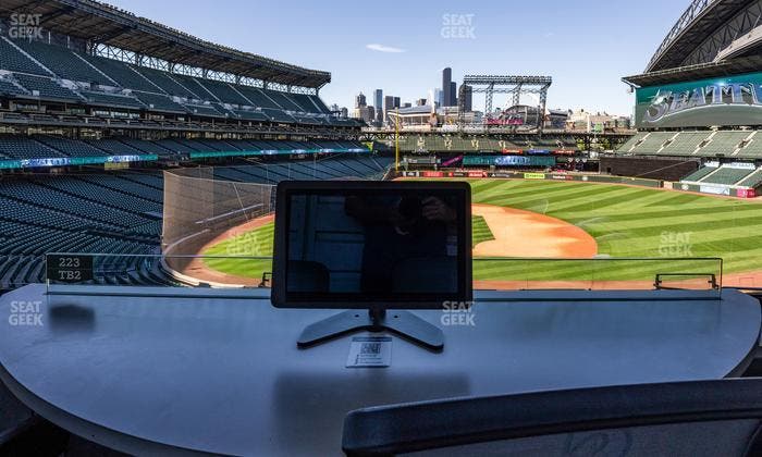 T-Mobile Park - Section 223 Table 2 Seat View