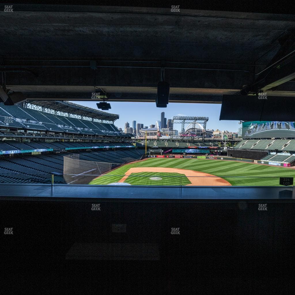 T-Mobile Park - Section 224 Loge 3 Seat View