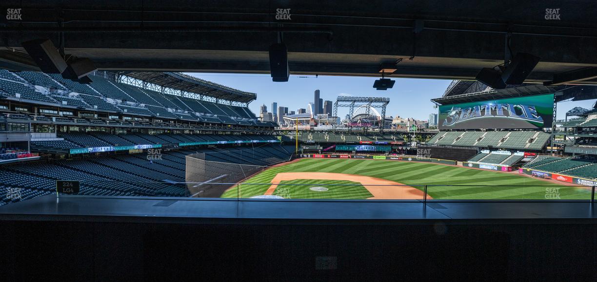 T-Mobile Park - Section 224 Loge 4 Seat View