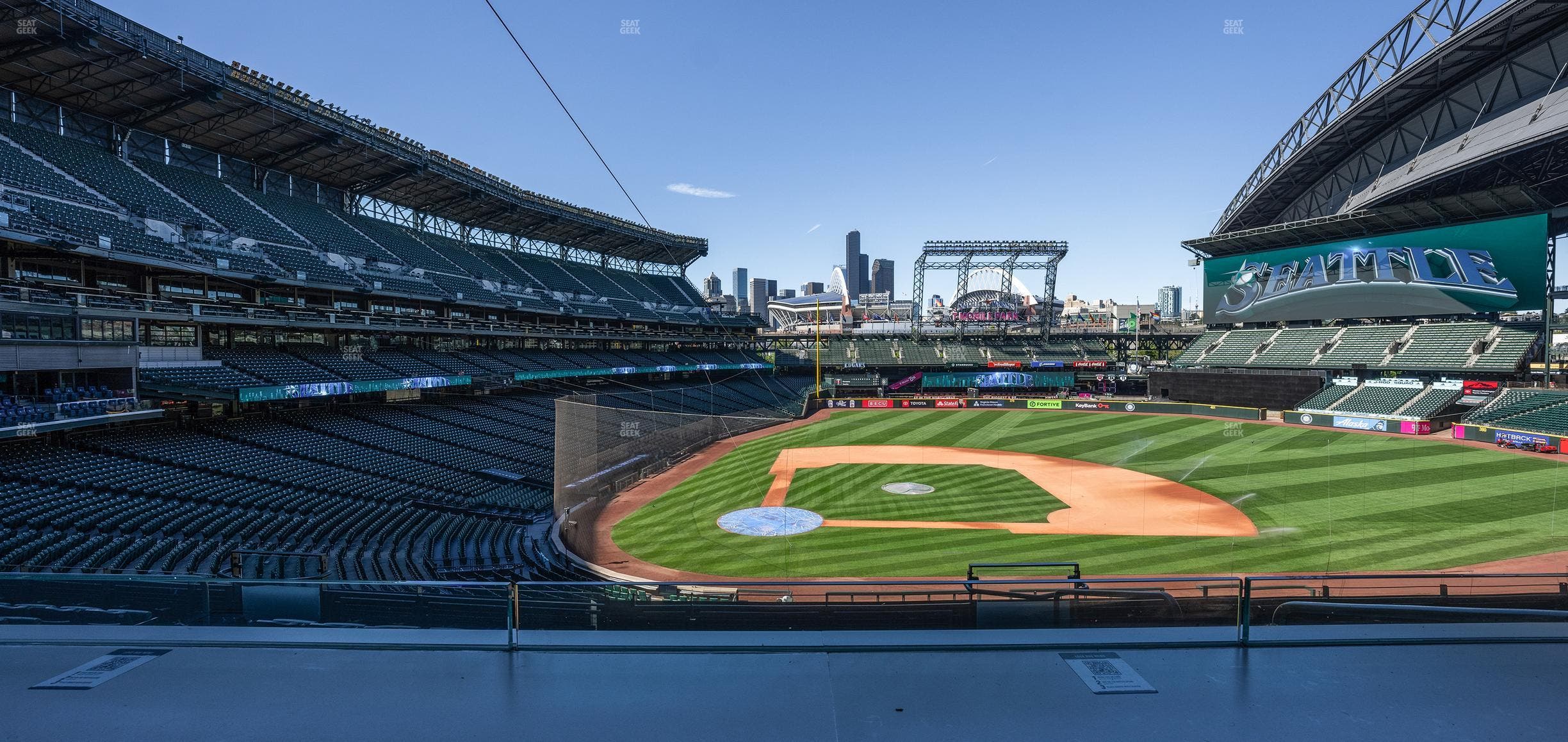 T-Mobile Park - Section 226 Loge 1 Seat View
