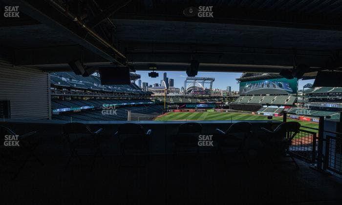 T-Mobile Park - Section 227 Loge 1 Seat View