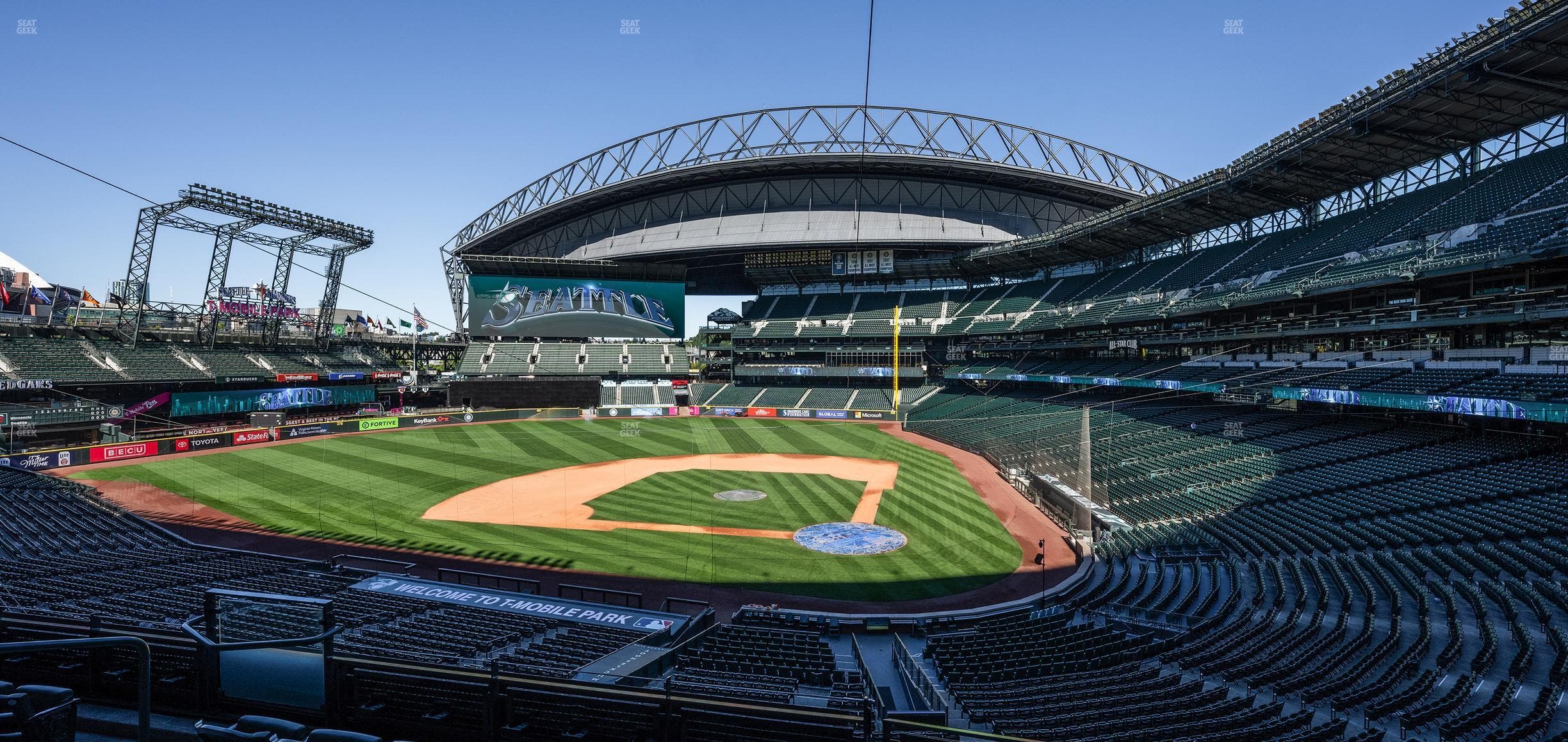 T-Mobile Park - Section 233 Seat View