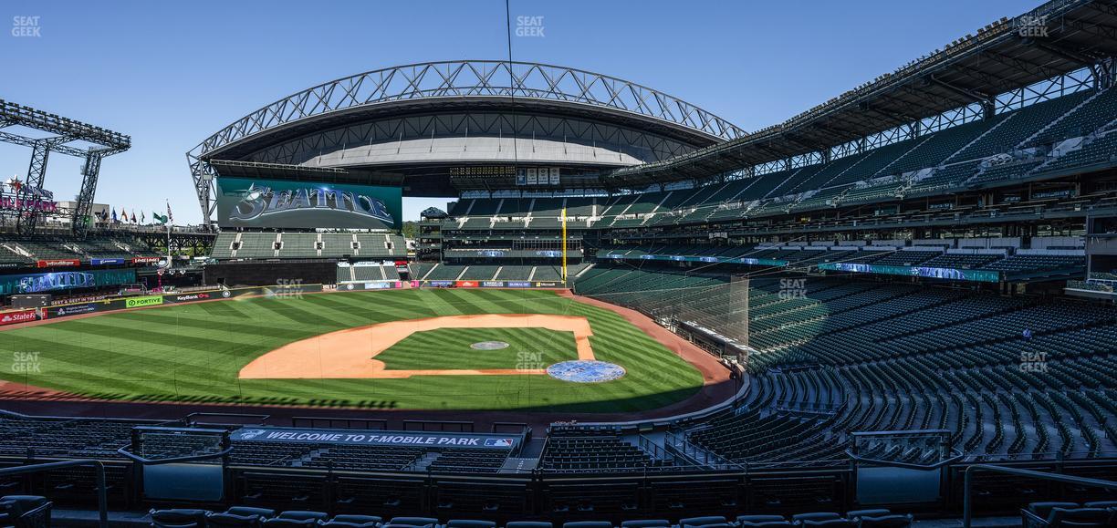 T-Mobile Park - Section 234 Seat View