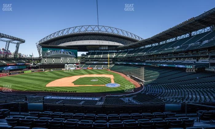 T-Mobile Park - Section 234 Seat View