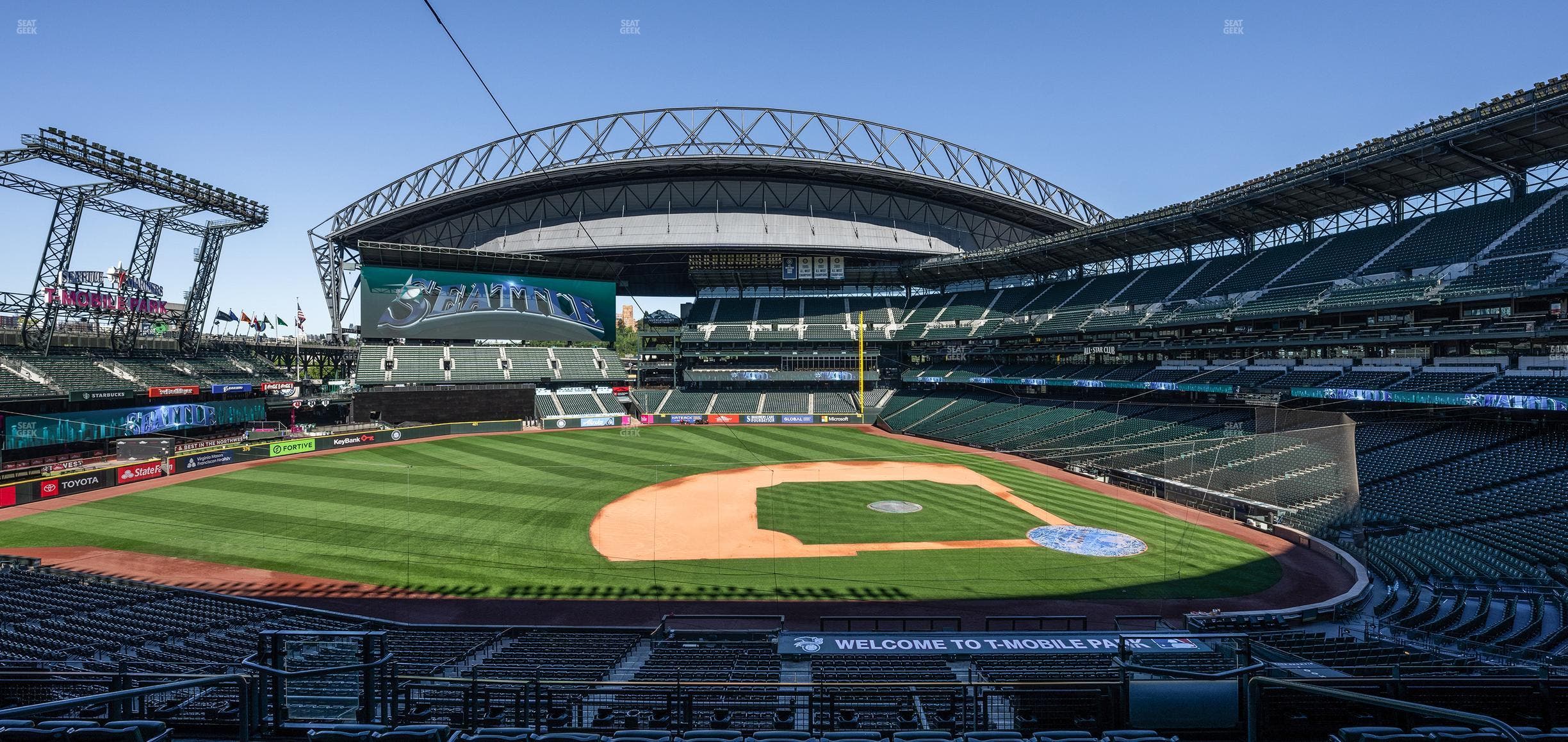 T-Mobile Park - Section 238 Seat View