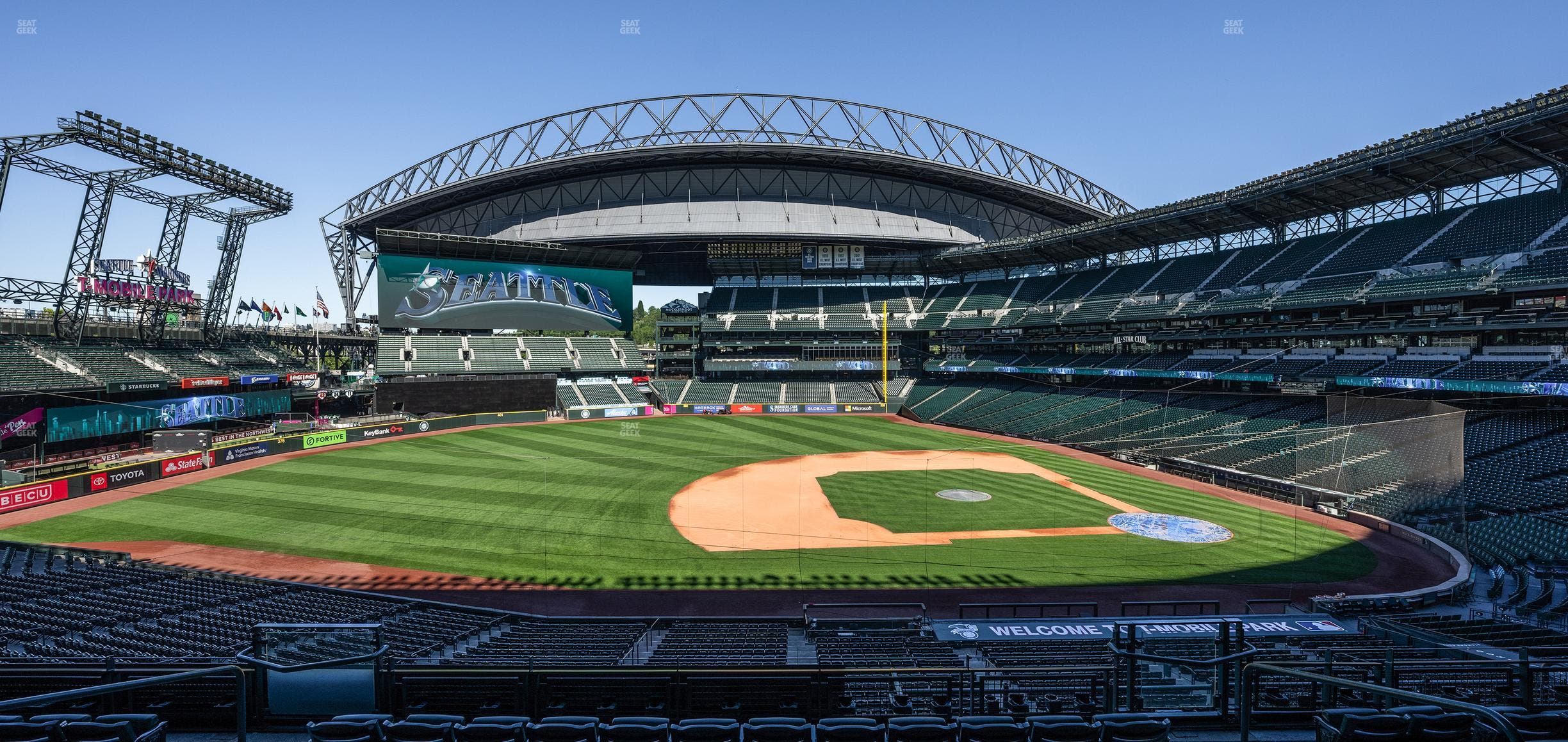T-Mobile Park - Section 239 Seat View