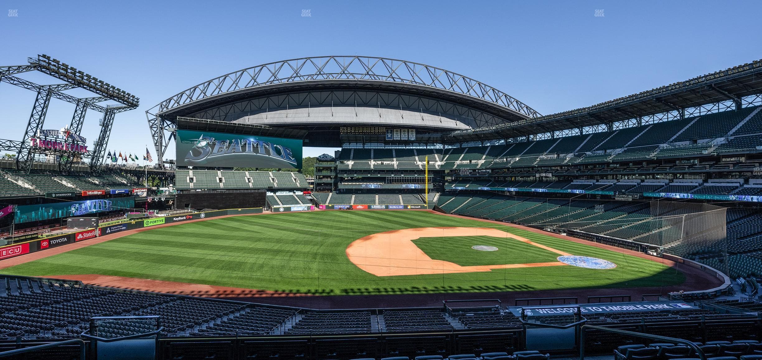 T-Mobile Park - Section 240 Seat View
