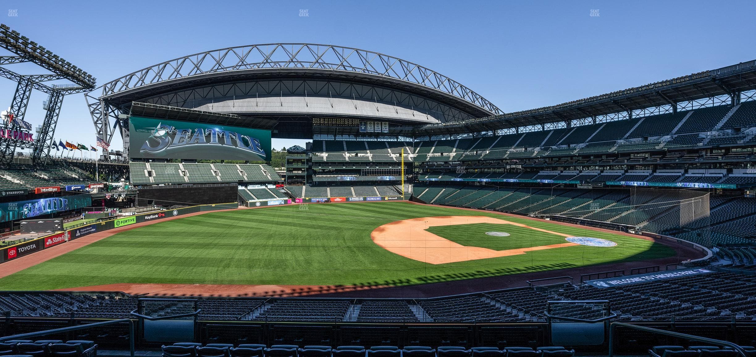 T-Mobile Park - Section 242 Seat View