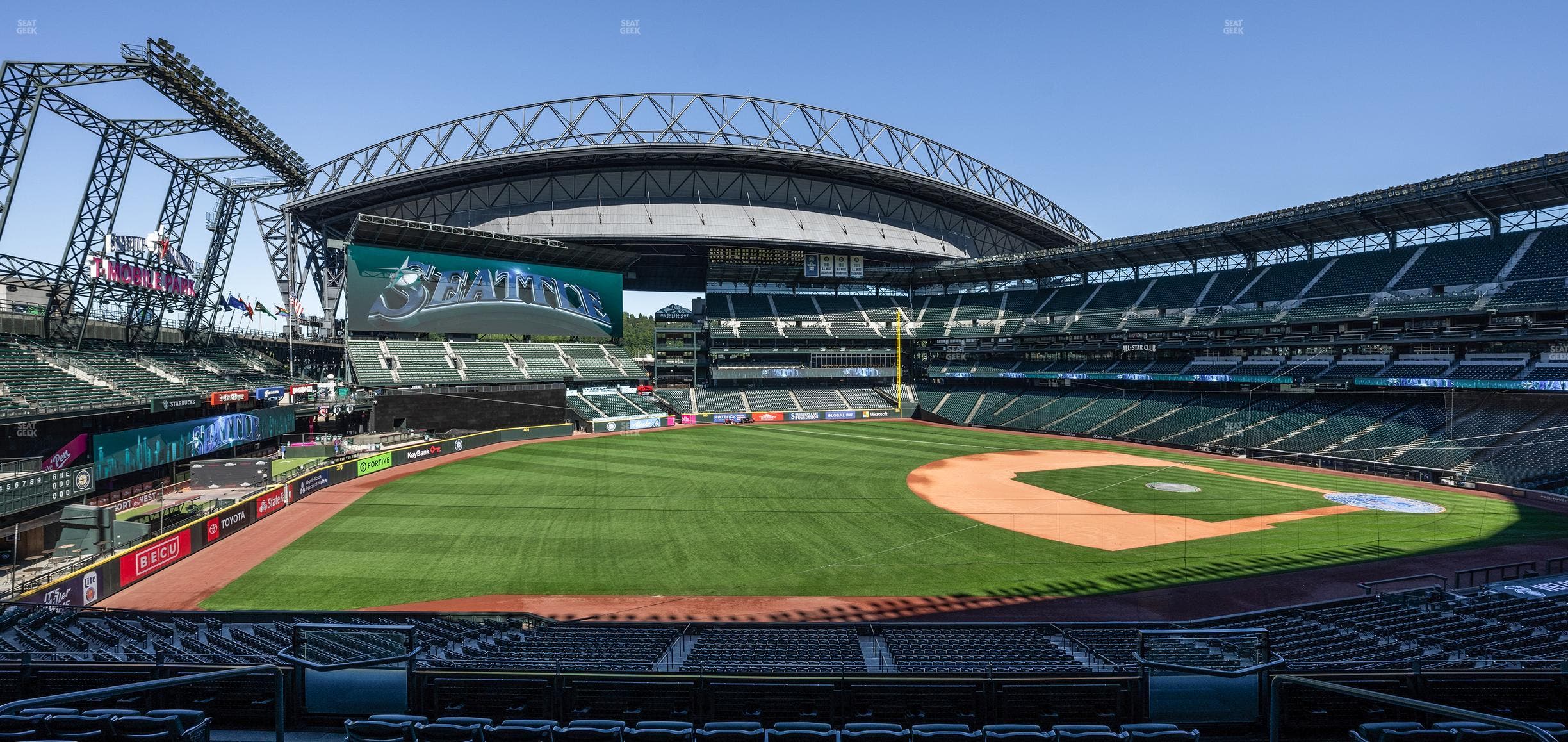 T-Mobile Park - Section 244 Seat View