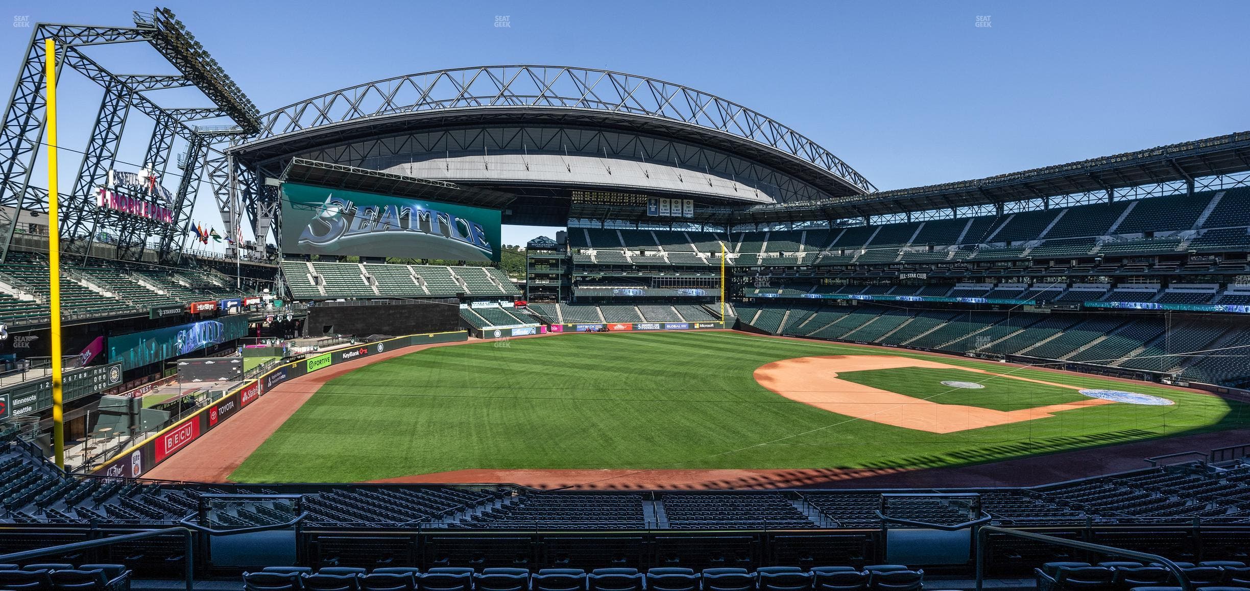 T-Mobile Park - Section 245 Seat View