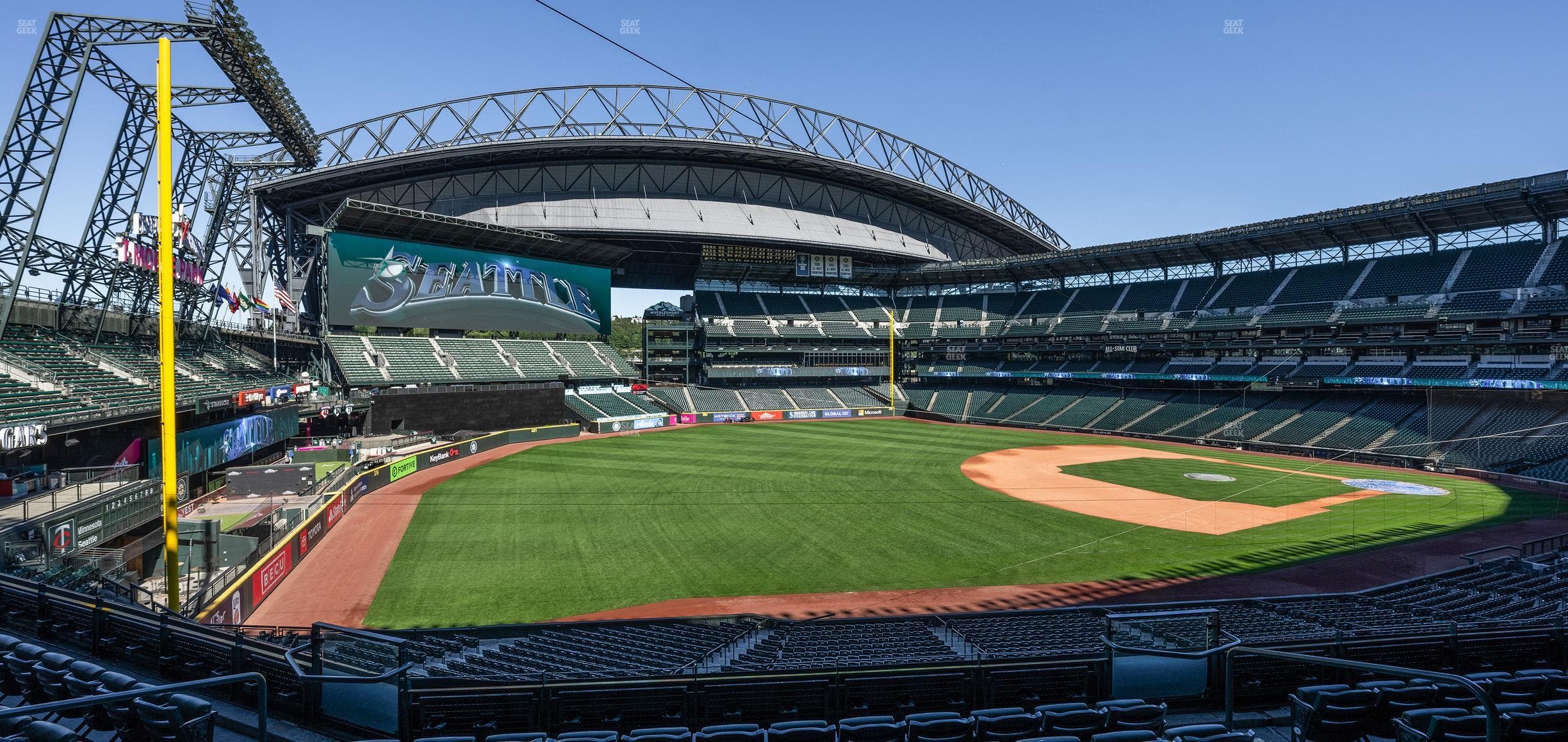 T-Mobile Park - Section 246 Seat View
