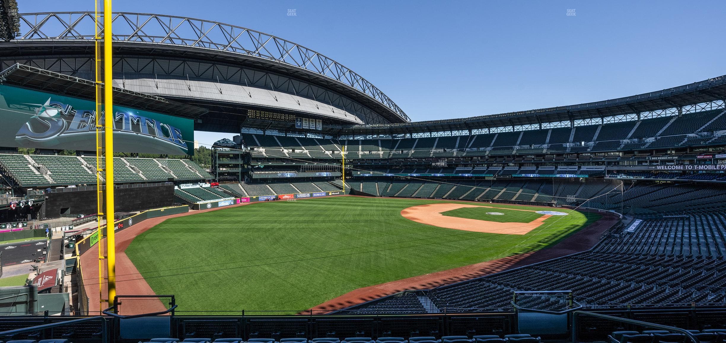 T-Mobile Park - Section 248 Seat View