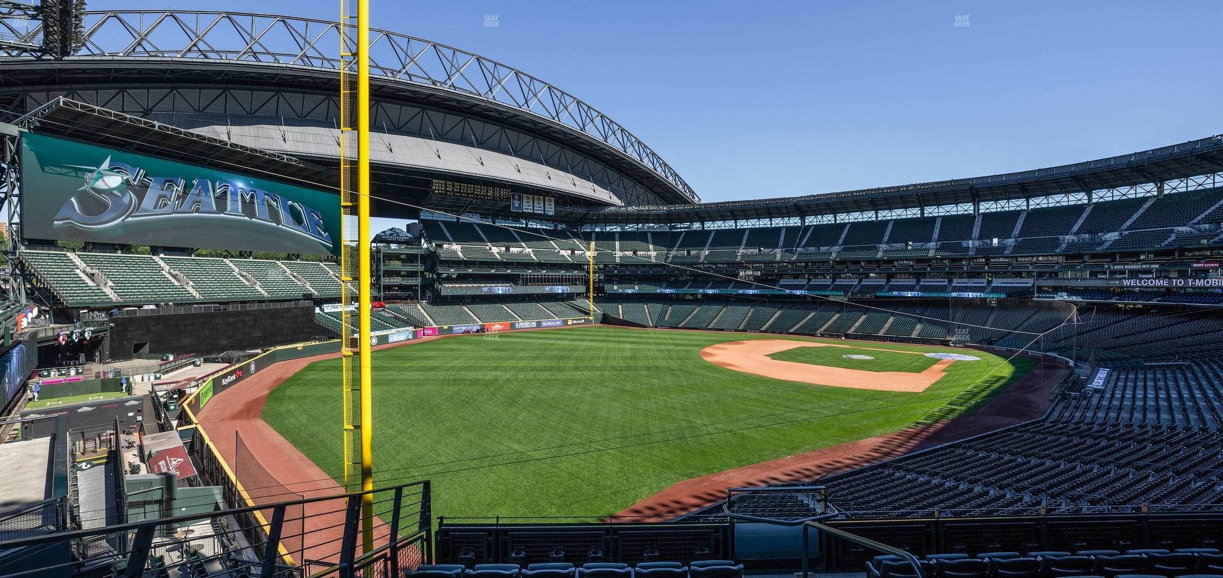 T-Mobile Park - Section 249 Seat View