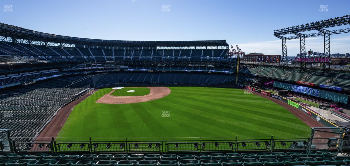 T-Mobile Park - Section 307 Seat View