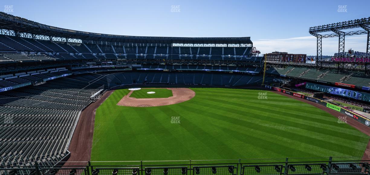 T-Mobile Park - Section 308 Seat View