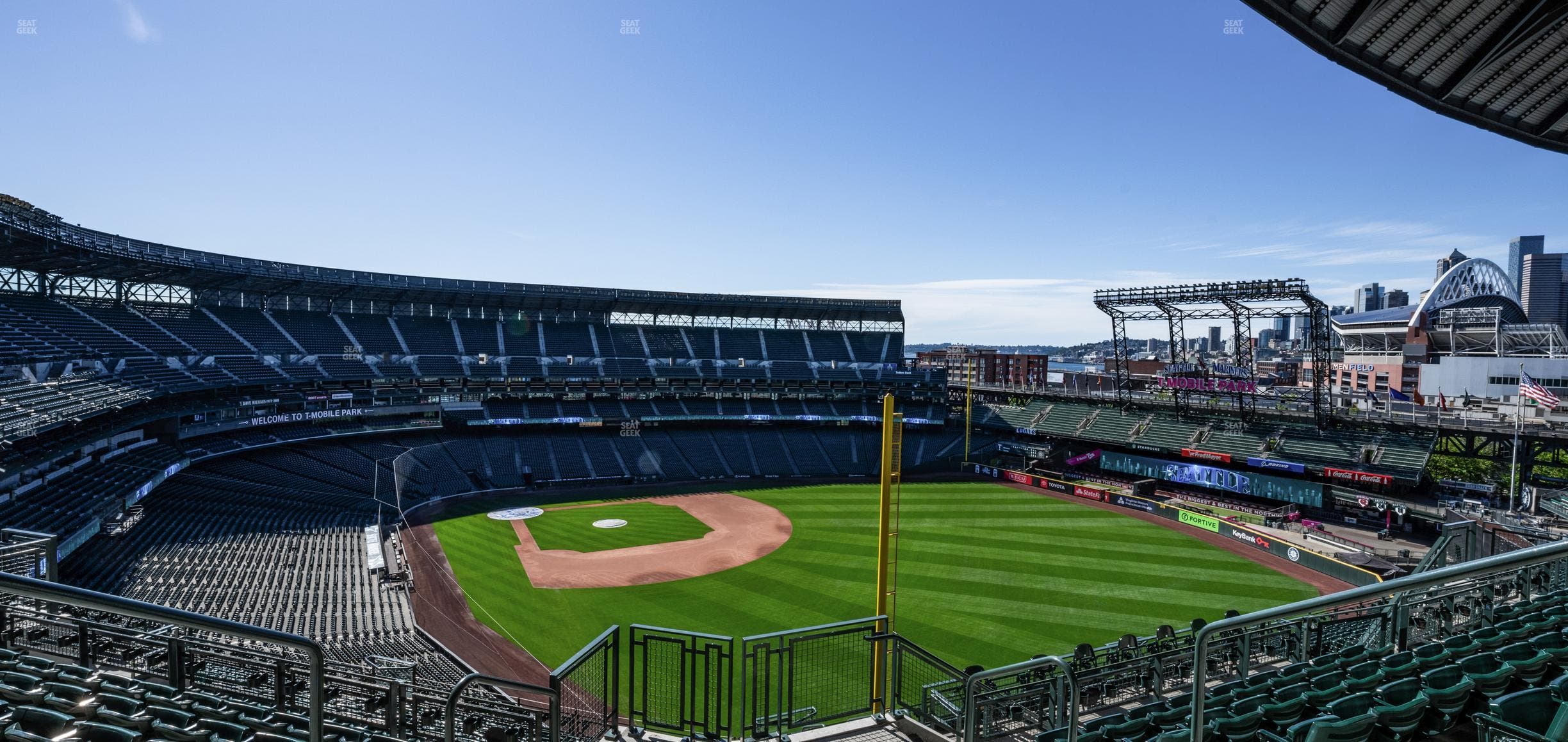 T-Mobile Park - Section 311 Seat View
