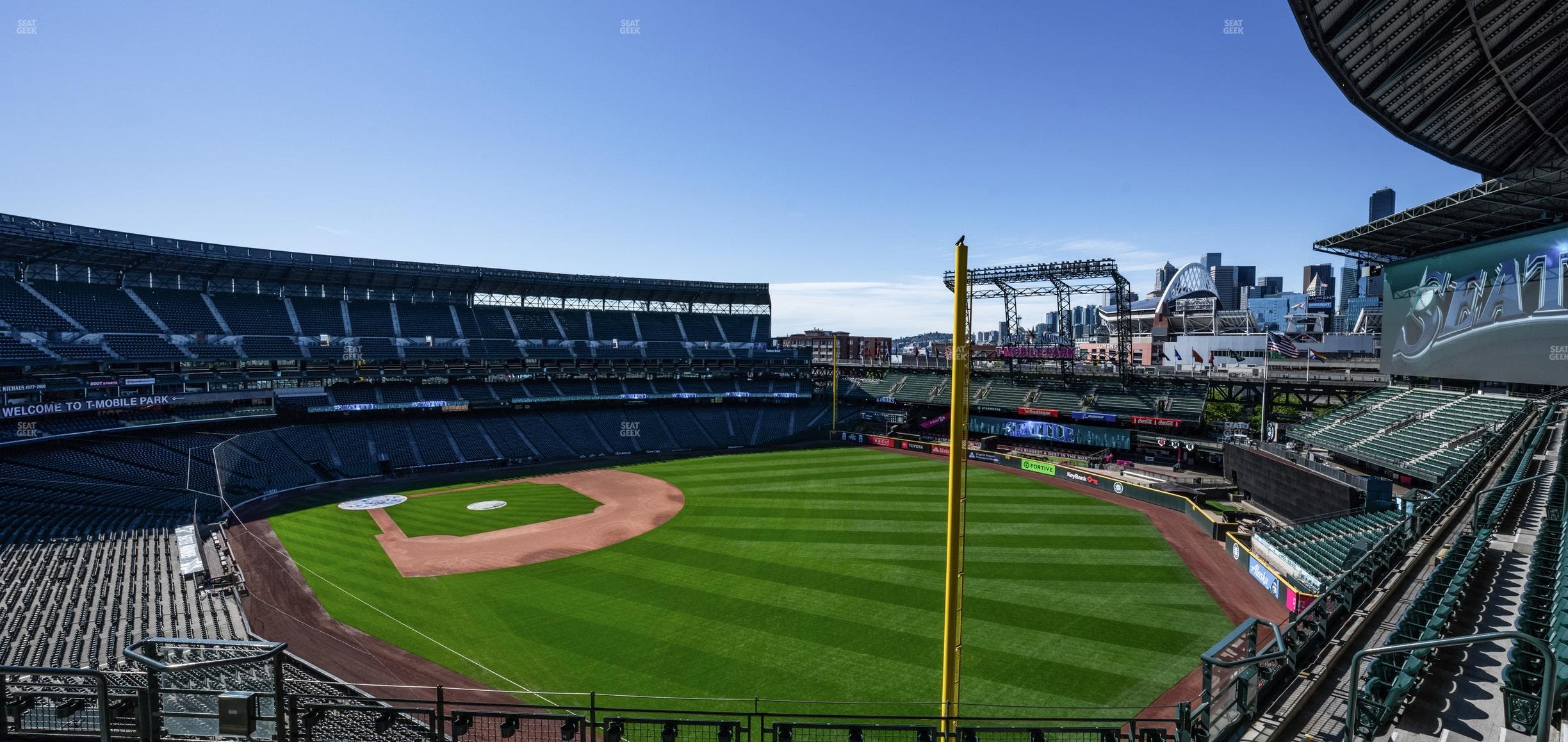 T-Mobile Park - Section 312 Seat View