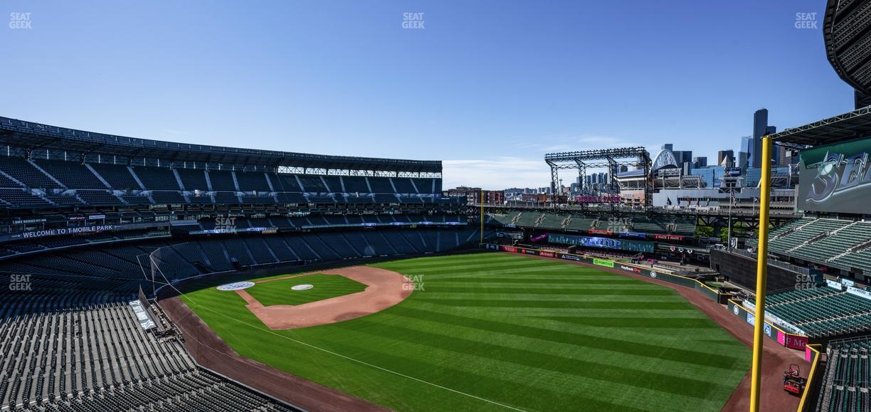 T-Mobile Park - Section 313 Seat View