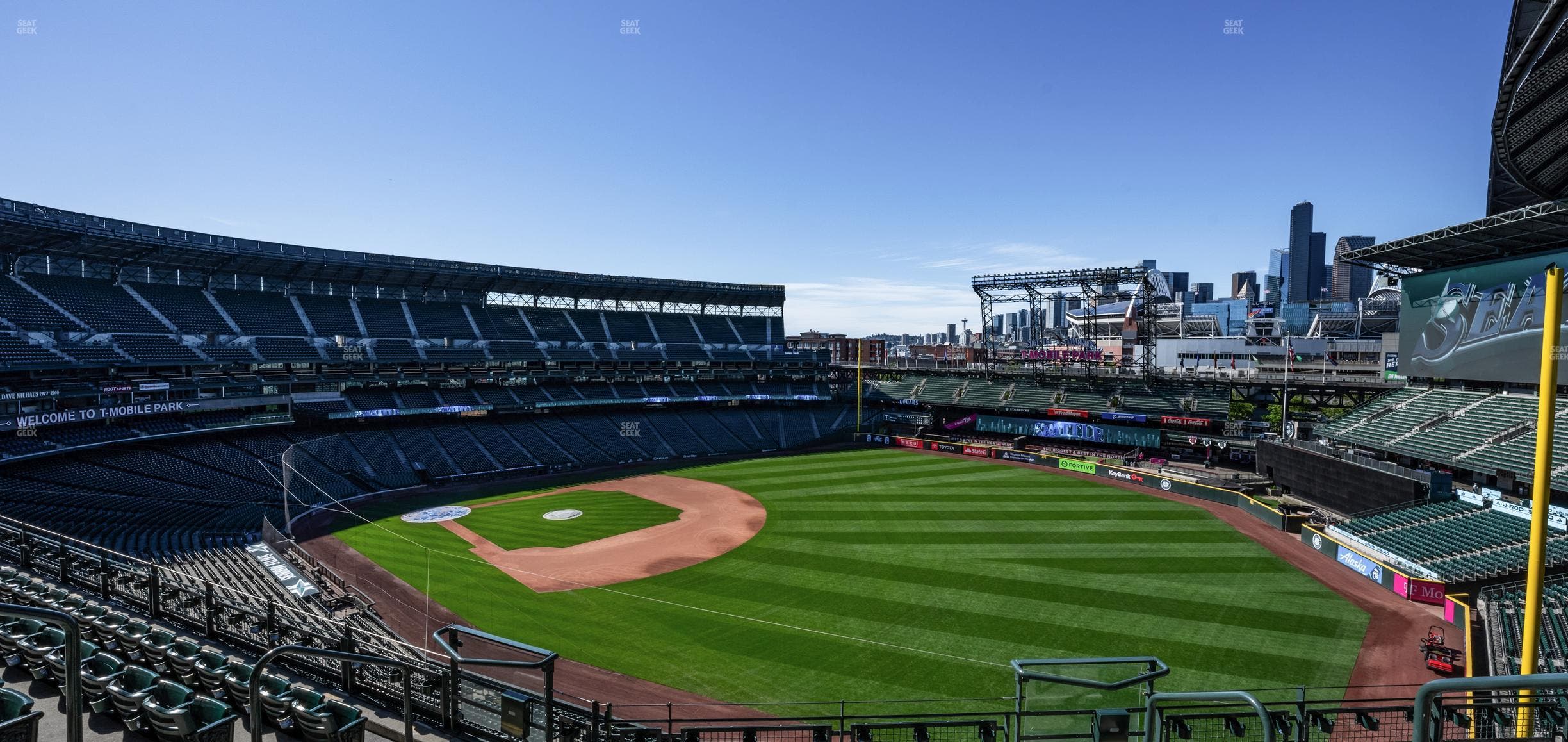 T-Mobile Park - Section 314 Seat View