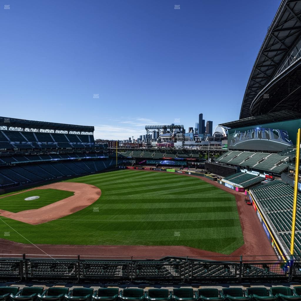 Curated visual reference: Fresh Look at T Mobile Park Section 315 Seat View